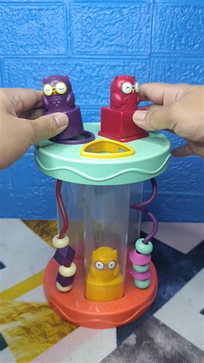 24K views · 25 reactions | Owl shape sorter funny sound effect | Fun Toys | Facebook