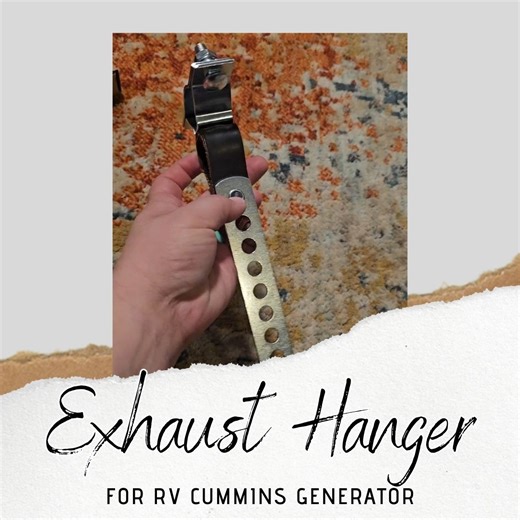 Watch Exhaust Hanger for RV Cummins Generator Onan on Amazon Live