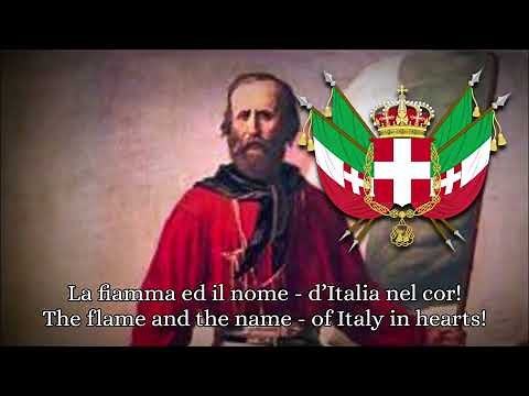 Anthem of Italian Risorgimento - L'Inno di Garibaldi