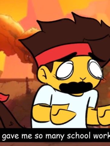 Lego Monkie Kid Animatic: Overwhelmed by Schoolwork