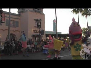 Universal's Superstar Parade-full run