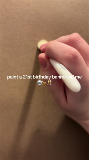 Creative 21st Birthday Banner Ideas