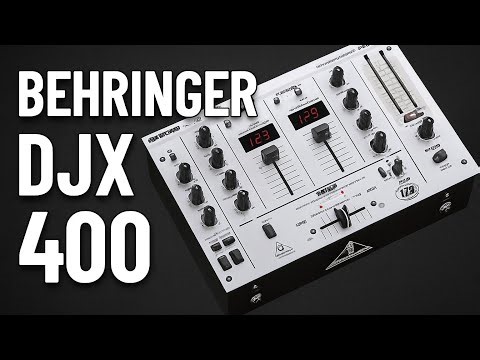 Behringer DJX 400 Testing Video | Sound Check & Basic Performance Test