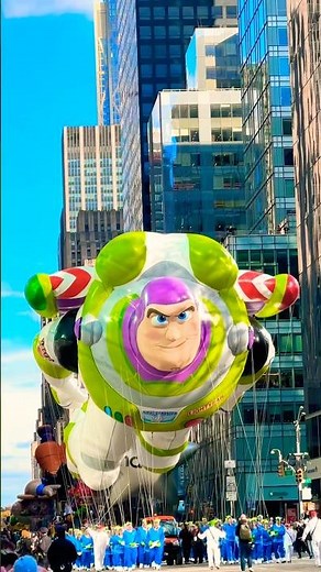 Buzz Lightyear - To Infinity and Beyond! BRAND-NEW Balloon Soars at the 2025 Macy’s Parade!