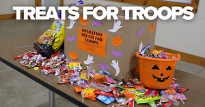 'They work so hard': Gowanda Cub Scout Pack 276 collects Halloween candy for troops overseas