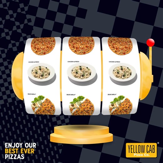 At Yellow Cab, every choice is a win! 💛 Whether it's pizza, pasta, or chicken, it's a guaranteed flavor sensation 🍕🍝🍗 | Yellow Cab Pizza Co.