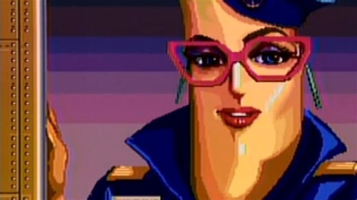 Flying Luna Clipper was animated on an 8-bit computer