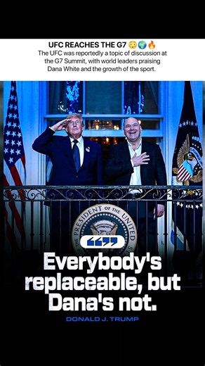 Donald Trump: "Everybody's Replaceable, But Dana's Not!" 🤯🇺🇸