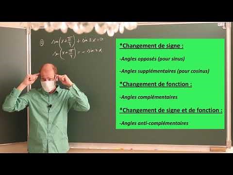 Equations trigonométriques - Niveau 4 - Trigonométrie