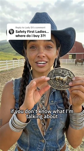 here’s where you can find my BladeBuckles!🤠#countrygirls #indigenous #smallbusiness #westernstyle