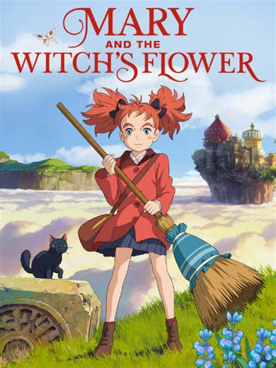 Mary and the Witch's Flower marathon part 5 — scene breakdown & key moments