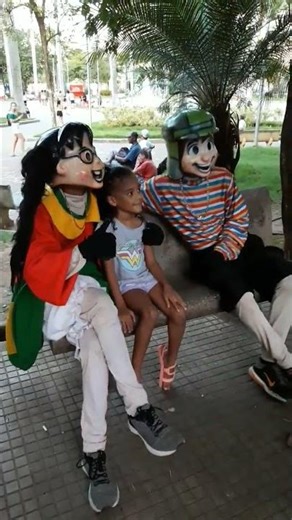 SUPER PULOS NINJAS DO FOFÃO, O MÁSKARA, PATATI E BEN10 DANÇANDO NA CARRETA DA ALEGRIA, LIKE 1035