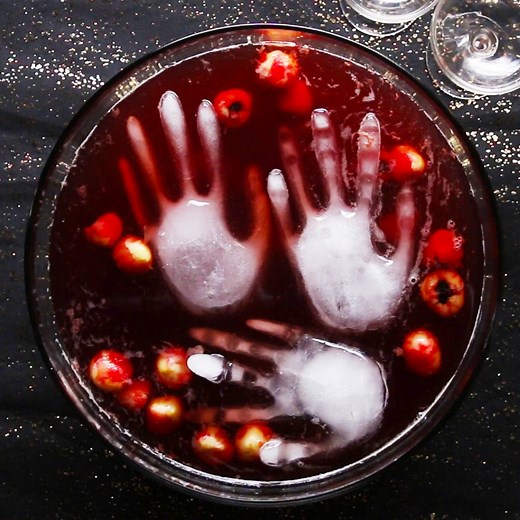 This is the ULTIMATE party punch that will be the star of your Halloween party! 🎃 Get the recipe: https://tasty.co/recipe/halloween-party-punch | Tasty