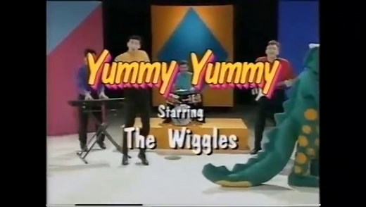 The Wiggles Yummy Yummy (1994)