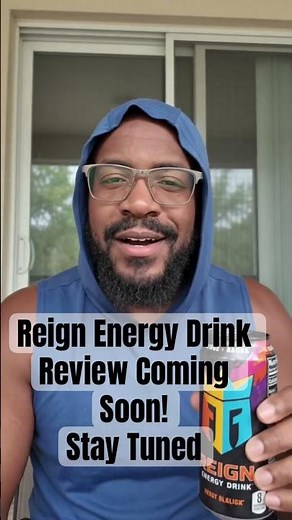 REIGN Energy Drink Review ⚡ | Honest Review (Coming Soon) | The Drink Report #shorts #energydrink