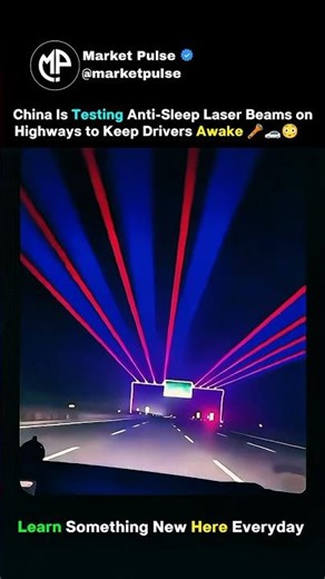China’s New Highway Lasers Raise the Bar — Can India Match It? 🇨🇳🔦🇮🇳