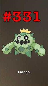 Pokédex Challenge - Episode #331 - Cacnea