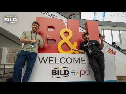 Exploring Bild Expo 2025 (VLOG)