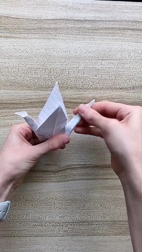 Tutorial: Cómo hacer una grulla de papel paso a paso