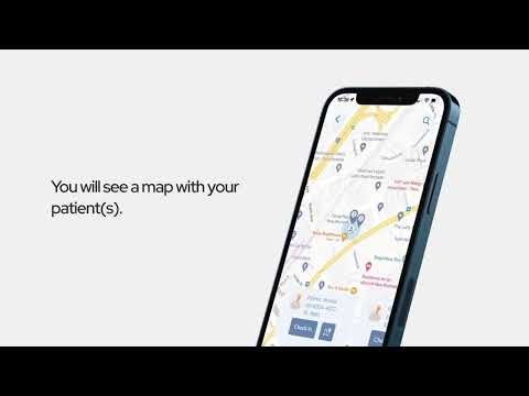 Visiting Aid EVV Mobile APP-French