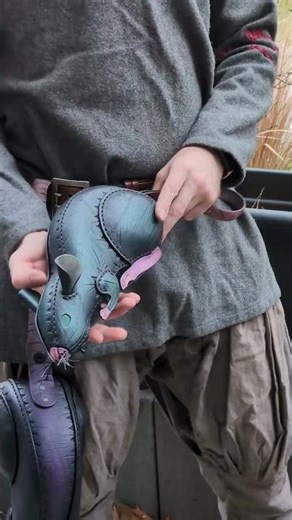 Leather Rat Bag DIY Showcase