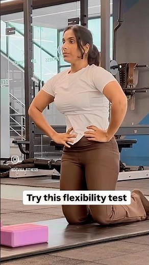 How Flexible Are You? Try This Easy Test