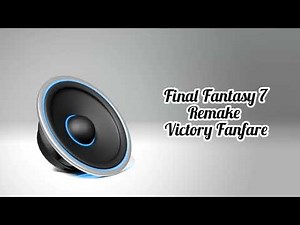 Final Fantasy 7 Remake Victory Fanfare - Sound effects HD | sfx | No copyright ( download Link )
