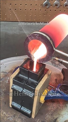 The Perfect Pour: Melting and Casting Brass