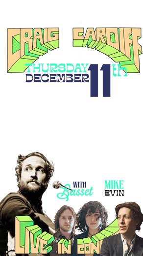Dear you - Next Thursday Calgary, Friday Canmore and Saturday Calgary with the lovely Ellen Braun. Then, in Ontario, I'm being joined with new friends Basset the Band and old friends David Campbell and Mike Evin for the following shows: 1) Sunday December 7 for TWO shows at the Legendary Horseshoe Tavern in Toronto, ON. 2) Thursday December 11 in London, ON at the Wolf Performance Hall. Then Sunday December 14th in Ottawa, ON for two shows at LIVE on Elgin. All the tickets are for sale online. T