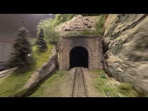 FCSME HO layout tour Jan 2022