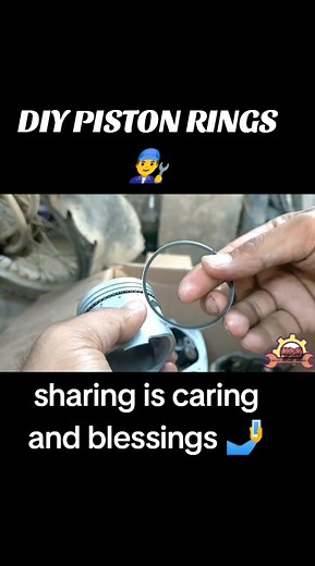 DIY Piston Rings Installation Tutorial 👨‍🔧