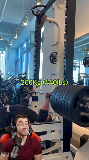 Failed Recovery Benchpress? 💀🤯 #benchpress #strengthtraining #poweflifting | Dr. Night
