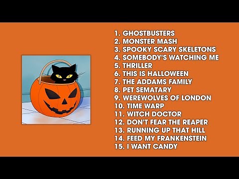 Halloween Party Playlist 🎃 Best Halloween Songs of All Time