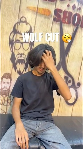 WOLF CUT #explore #viral