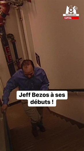 Comment Amazon a démarré ? En 2009, Capital menait l'enquête et rencontrait Jeff Bezos 5 ans seulement après le lancement de son entreprise ! Avec M6 MediaBank | Capital