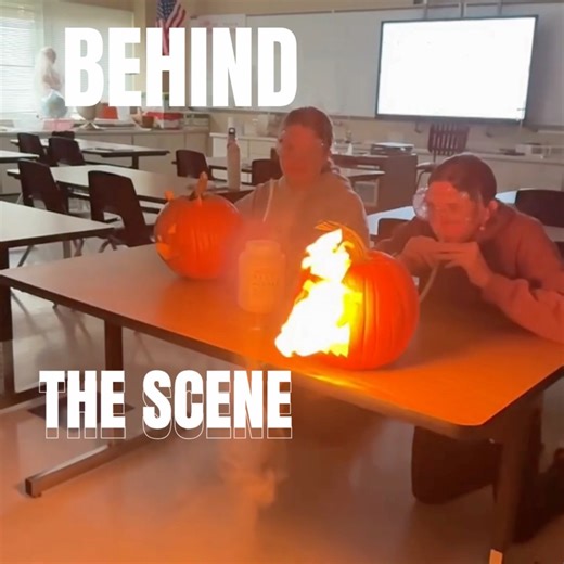 Flaming Pumpkins are Back! 🔥🎃The 7th and 8th graders bring science to a whole new level with our annual Flaming Pumpkins experiment! Watch this video to see pumpkins ignite with science-powered excitement. Hands-on learning like this sparks curiosity, builds excitement, and reminds us that science can be both educational and unforgettable. Thank you, Mr. Dufrense, for bringing science to life - you inspired wonder, laughter, and a love for learning in our students. 💙💛 #scienceforkids #scienc