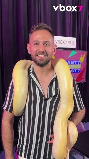 Блиц с новият гост в PODCAST7- Галин Петров #vbox7 #вибокс7 #podcast7 #блиц #влечуги #snake