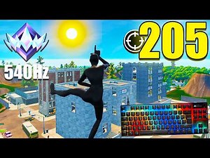 Apex Pro TKL Gen 3 ASMR 😴 205 Kills OG Ranked Reload 🏆Satisfying Keyboard Fortnite 540 FPS 4K