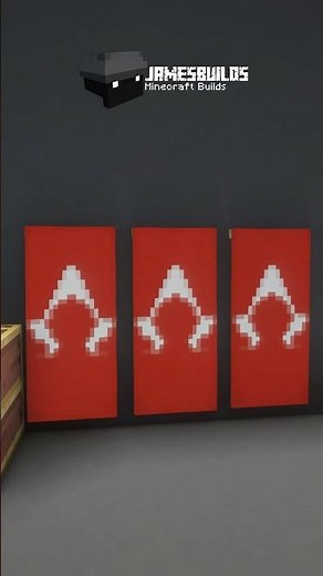 Assassin’s Creed Symbol Banner - Minecraft Tutorial