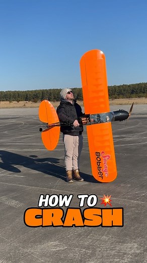 Jason Kujan on Instagram: "Crashing is part of the RC Plane Hobby 🙃 @tailheavyproductions"