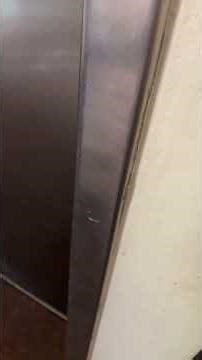 Blue KDS finally EPL mod by kone elevator at Cockle Bay wharf Sydney Darling Harbour