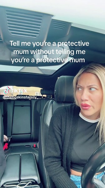 Always a protector 💗 #girlmum #motherdaughter #funnytiktok #fyp
