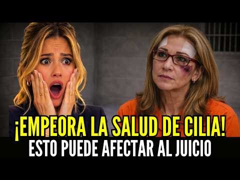 💥BREAKING NEWS!💥 CILIA FLORES ILL IN BROOKLYN: THE DIAGNOSIS THAT CHANGES THE TRIAL