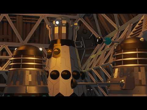 Dalek Emperor | The Mutant Phase | Doctor Who Fan Animation