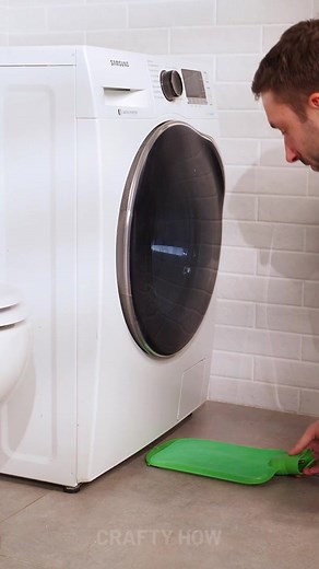 610K views · 644 reactions | Effortless Washing Machine Lifting | Crafty Panda How | Facebook