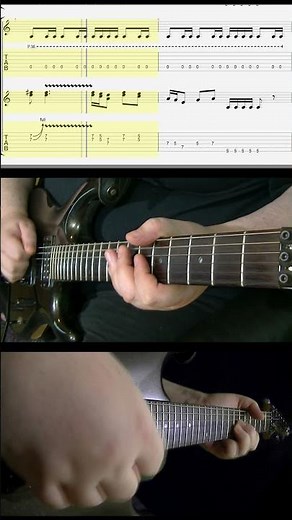 Guitar Tab Keep Yourself Alive by Queen #guitarriffs #guitar #guitartabs #queen #brianmay #music