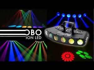 American DJ Gobo Motion LED