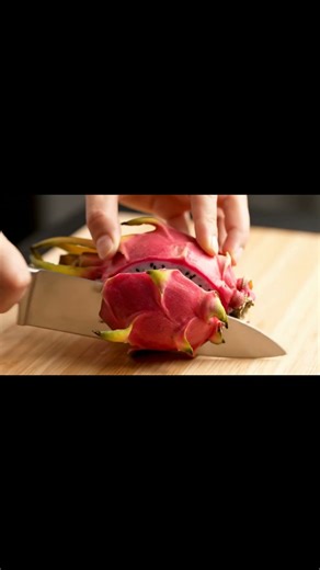Dragon Fruit ASMR 🍉🔪 | Pure Knife Cutting Sounds