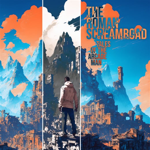 The Roman Screamroad - Tales of the Arcade Man