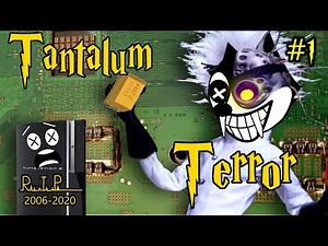 PS3 #1: Repair Horror Story | NEC/Tokin Caps and Tantalum Fix EXPOSED!